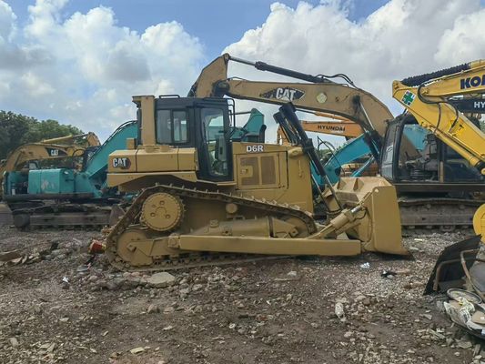 Japón original Visibilidad Usada Excavadora de rastreo Operación de seguridad CAT D6R LGP Dozer