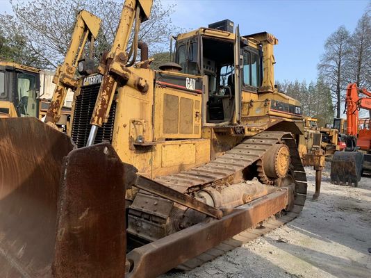 D7R LGP de alta velocidad bulldozer de la oruga usados bulldozer de la gata usados hechos en China