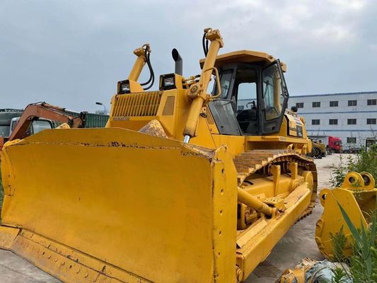 Original Japón Komatsu D85EX-15 Bulldozer de rastreo usado con desgarrador hidráulico