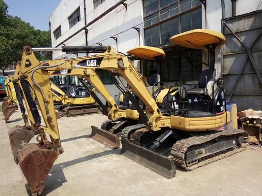 Color original 303 CR Excavadora usada CAT Eficiencia energética Mini excavadora usada CAT