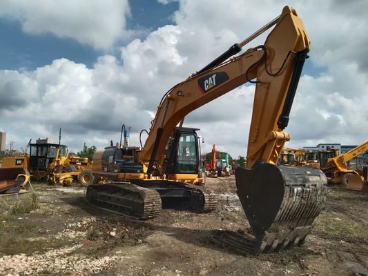 330DL Crawler Excavadora usada de gato original de Japón Mini Excavadora usada de gato