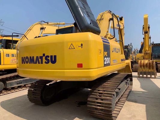 Fácil de operar Excavadora usada Komatsu PC200-7 Excavadora original japonesa de 20 toneladas