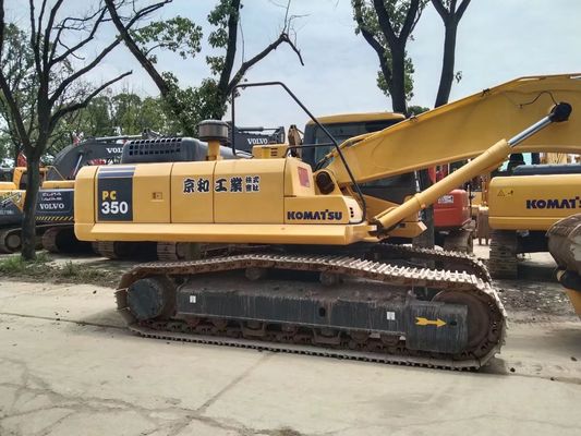 35 toneladas usadas Komatsu PC350-7 Excavadora de rastreo PC300-7 PC350-7 Versatilidad