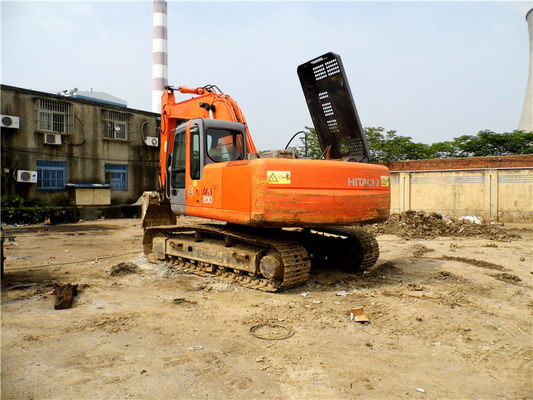 Color original Usado Hitachi ZX200-3G Excavadora de rastreo En buenas condiciones