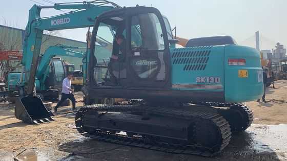 Excavadora Kobelco SK130LC-8 usada en Japón/Excavadora Kobelco SK130LC-8 usada en las Filipinas
