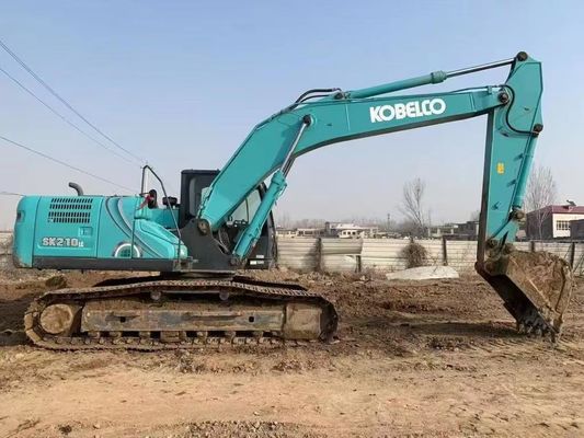 Kobelco SK210-10 Excavadoras grandes usadas Seguridad de operación Japón original