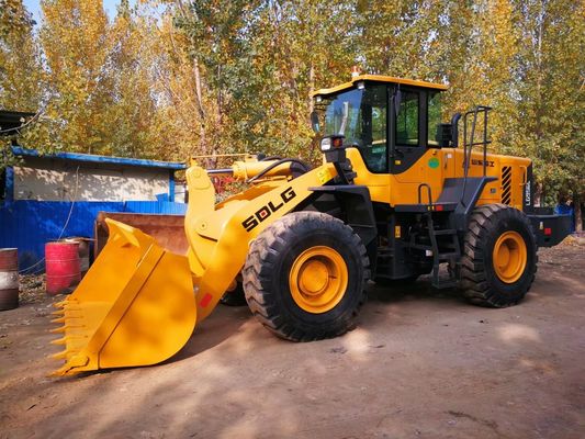 SDLG LG956L 2022 año usado cargador de ruedas SDLG cargador de ruedas con motor potente