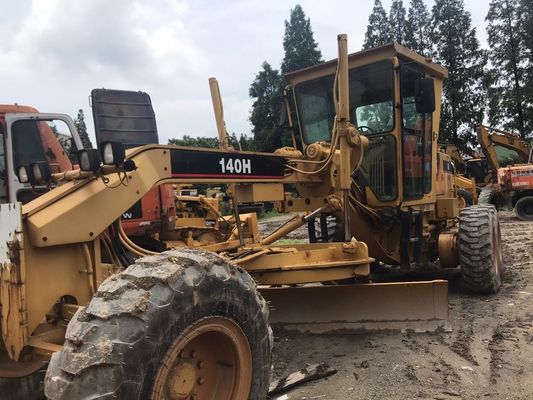 Calificador de motor CAT 140H usado de alta precisión con movimiento de cuchilla adaptable
