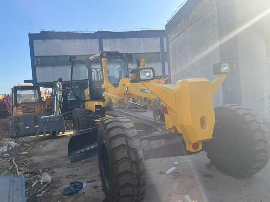 Grader de motor usado de alta precisión Funcionamiento suave Grader de motor XCMG GR180