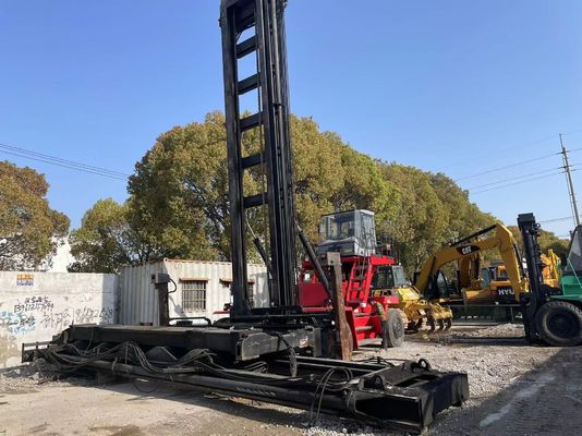 2018 Año Kalamr DCE80-45E7 Camión de montacargas usado Eficiencia de combustible Alta velocidad