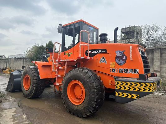 2022 Año Usado Cargador de ruedas Doosan DL503-9C Cargador de ruedas de 5 toneladas Alta versatilidad