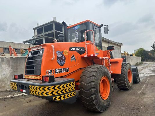 2022 Año Usado Cargador de ruedas Doosan DL503-9C Cargador de ruedas de 5 toneladas Alta versatilidad