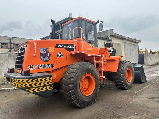2022 Año Usado Cargador de ruedas Doosan DL503-9C Cargador de ruedas de 5 toneladas Alta versatilidad