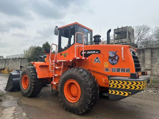 2022 Año Usado Cargador de ruedas Doosan DL503-9C Cargador de ruedas de 5 toneladas Alta versatilidad