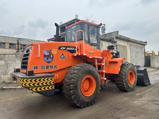 2022 Año Usado Cargador de ruedas Doosan DL503-9C Cargador de ruedas de 5 toneladas Alta versatilidad