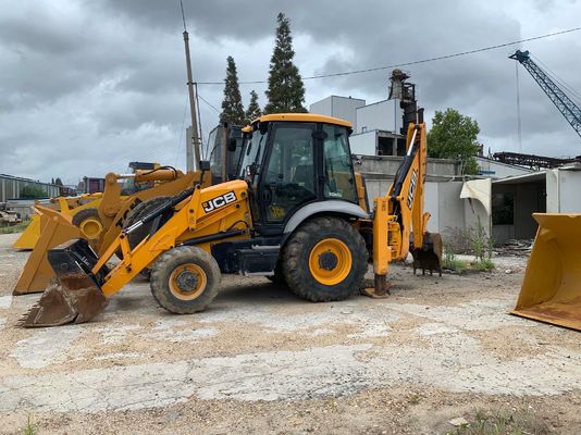Año 2020 JCB 3CX ECO Tractor de carga usado retroexcavadora de 4 ruedas de alta productividad