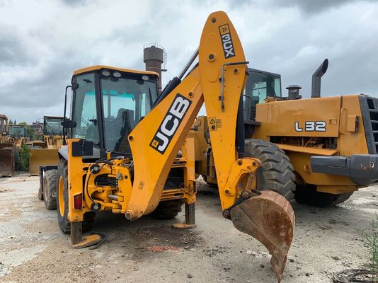 Año 2020 JCB 3CX ECO Tractor de carga usado retroexcavadora de 4 ruedas de alta productividad