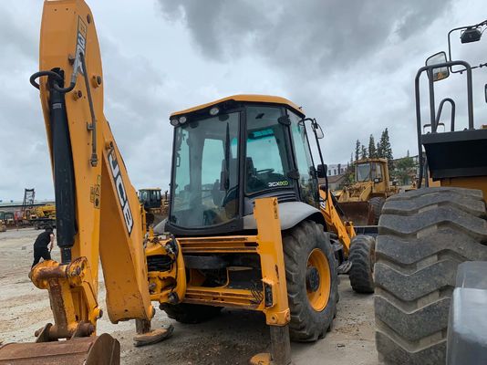 Año 2020 JCB 3CX ECO Tractor de carga usado retroexcavadora de 4 ruedas de alta productividad