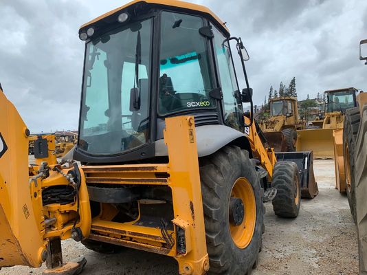 Año 2020 JCB 3CX ECO Tractor de carga usado retroexcavadora de 4 ruedas de alta productividad