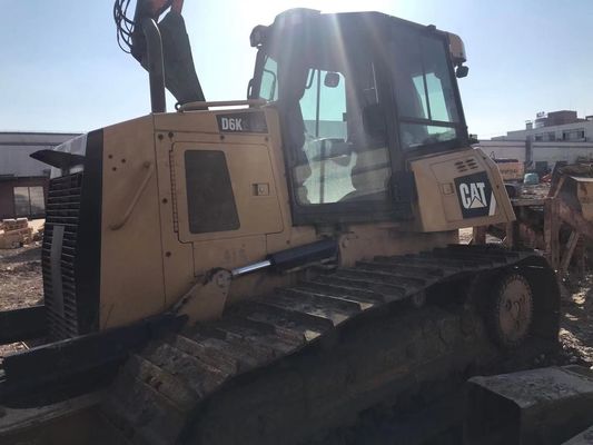 Francia original Caterpillar D6K2 Mini Bulldozer de segunda mano