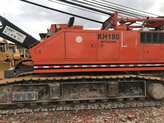 Hitachi KH180-3 grúa de rastreo de uso pesado de 50 toneladas grúa de rastreo original de Japón