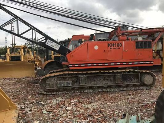 Hitachi KH180-3 grúa de rastreo de uso pesado de 50 toneladas grúa de rastreo original de Japón