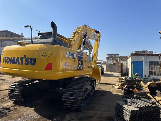 Excavadora Komatsu PC200-8 Usada En Excelente Condición/Original Japón Excavadora Komatsu de 20 toneladas Venta caliente