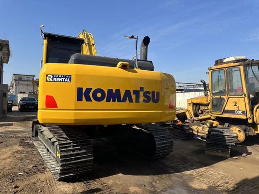 Excavadora Komatsu PC200-8 Usada En Excelente Condición/Original Japón Excavadora Komatsu de 20 toneladas Venta caliente