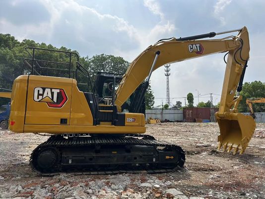 Excavadora usada CAT 320GC 20 toneladas de bajo ruido Ahorro de energía para la construcción