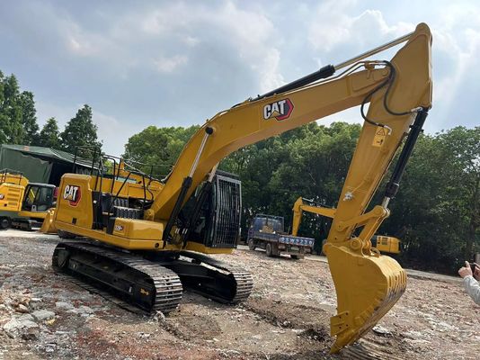 Excavadora usada CAT 320GC 20 toneladas de bajo ruido Ahorro de energía para la construcción