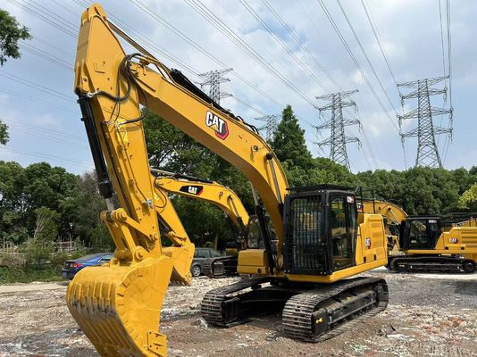 Excavadora usada CAT 320GC 20 toneladas de bajo ruido Ahorro de energía para la construcción