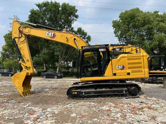 Excavadora usada CAT 320GC 20 toneladas de bajo ruido Ahorro de energía para la construcción