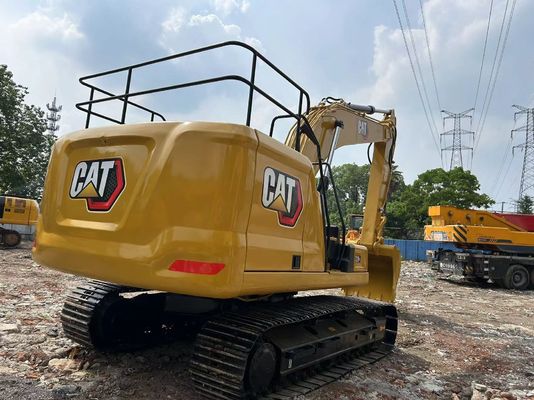 Excavadora usada CAT 320GC 20 toneladas de bajo ruido Ahorro de energía para la construcción