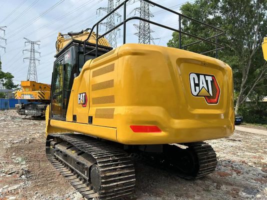 Excavadora usada CAT 320GC 20 toneladas de bajo ruido Ahorro de energía para la construcción