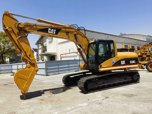 Excavadora CAT hidráulica usada 20 toneladas Excavadora CAT 320CL original Japón para África