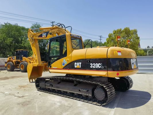 Excavadora CAT hidráulica usada 20 toneladas Excavadora CAT 320CL original Japón para África