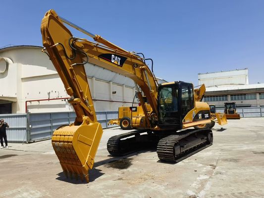 Excavadora CAT hidráulica usada 20 toneladas Excavadora CAT 320CL original Japón para África