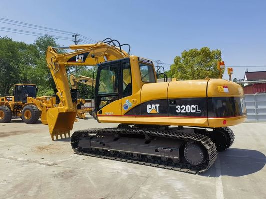 Excavadora CAT hidráulica usada 20 toneladas Excavadora CAT 320CL original Japón para África