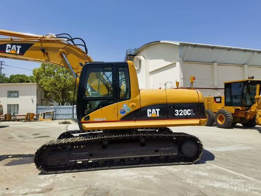 Excavadora CAT hidráulica usada 20 toneladas Excavadora CAT 320CL original Japón para África
