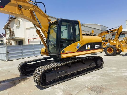 Excavadora CAT hidráulica usada 20 toneladas Excavadora CAT 320CL original Japón para África