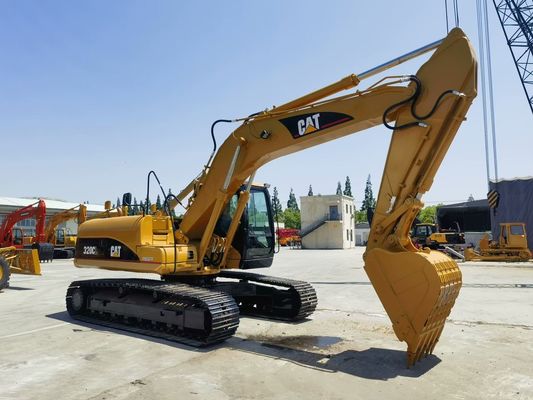 Excavadora CAT hidráulica usada 20 toneladas Excavadora CAT 320CL original Japón para África