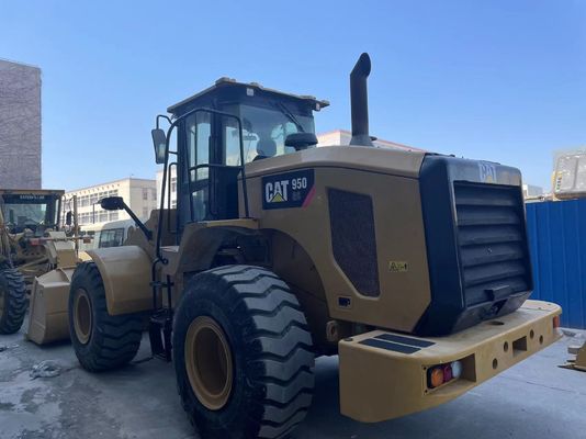 2018 año de uso cargador de ruedas Caterpillar 950GC CAT 950 Cargador de ruedas