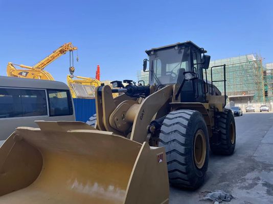 2018 año de uso cargador de ruedas Caterpillar 950GC CAT 950 Cargador de ruedas