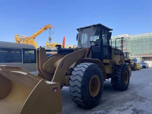 2018 año de uso cargador de ruedas Caterpillar 950GC CAT 950 Cargador de ruedas