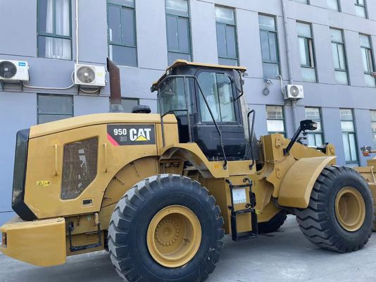 2018 año de uso cargador de ruedas Caterpillar 950GC CAT 950 Cargador de ruedas
