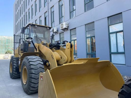 2018 año de uso cargador de ruedas Caterpillar 950GC CAT 950 Cargador de ruedas