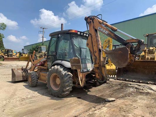 CAUSA 580M Excavadora de segunda mano estadounidense de segunda mano