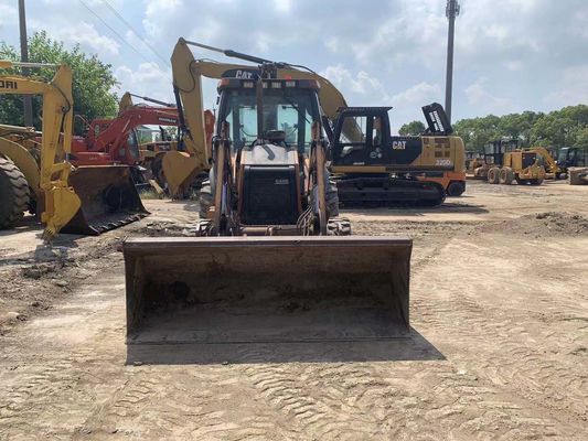 CAUSA 580M Excavadora de segunda mano estadounidense de segunda mano