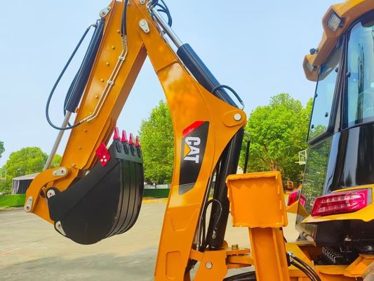 420F Cargador de retroexcavadora Caterpillar usado de alta velocidad CAT Eficiente en energía