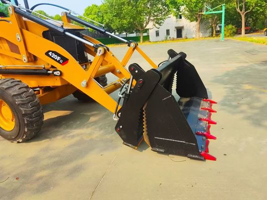 420F Cargador de retroexcavadora Caterpillar usado de alta velocidad CAT Eficiente en energía
